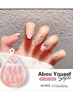 Abou Yousef Style Abou Yousef Style Miss Jolly AY-SD-DZ13 False Nails  - Image 2