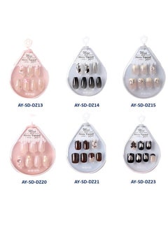 Abou Yousef Style Abou Yousef Style Miss Jolly AY-SD-DZ13 False Nails  - Image 3
