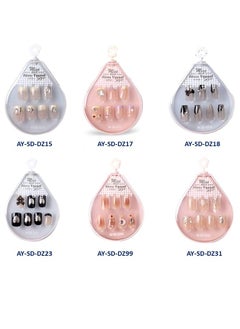 Abou Yousef Style Abou Yousef Style Miss Jolly AY-SD-DZ13 False Nails  - Image 4