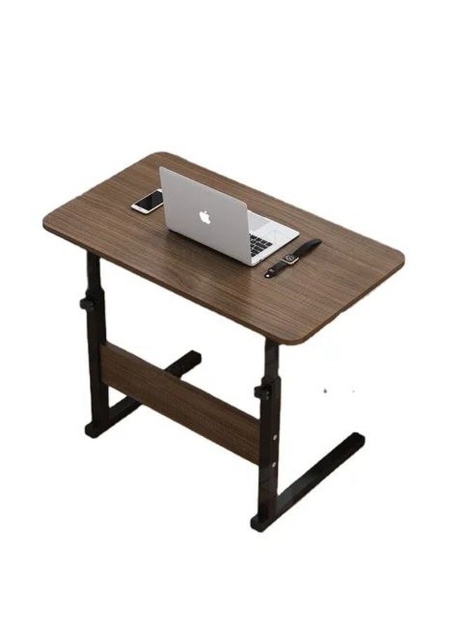 The genius multi-purpose table helps you save space. An elegant side table that will become an essential part of your daily work from home needs, when you have guests, or to place some decorative pieces and flowers on it to add elegance to your home, and many other uses. Steel iron - Adjustable MD wood. - Image 4