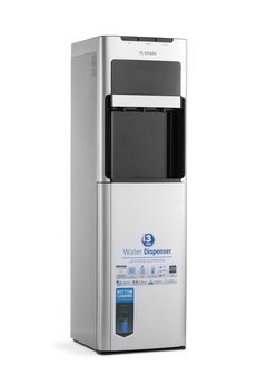 Platinum Platinum Bottom Loading Water Dispenser with Child Lock Silver and Black  - Image 5