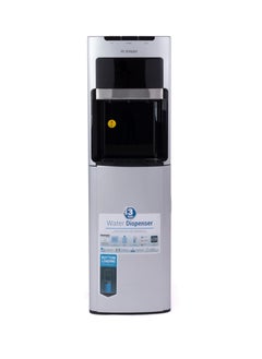 Platinum Platinum Bottom Loading Water Dispenser with Child Lock Silver and Black  - Image 1