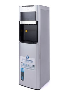 Platinum Platinum Bottom Loading Water Dispenser with Child Lock Silver and Black  - Image 2