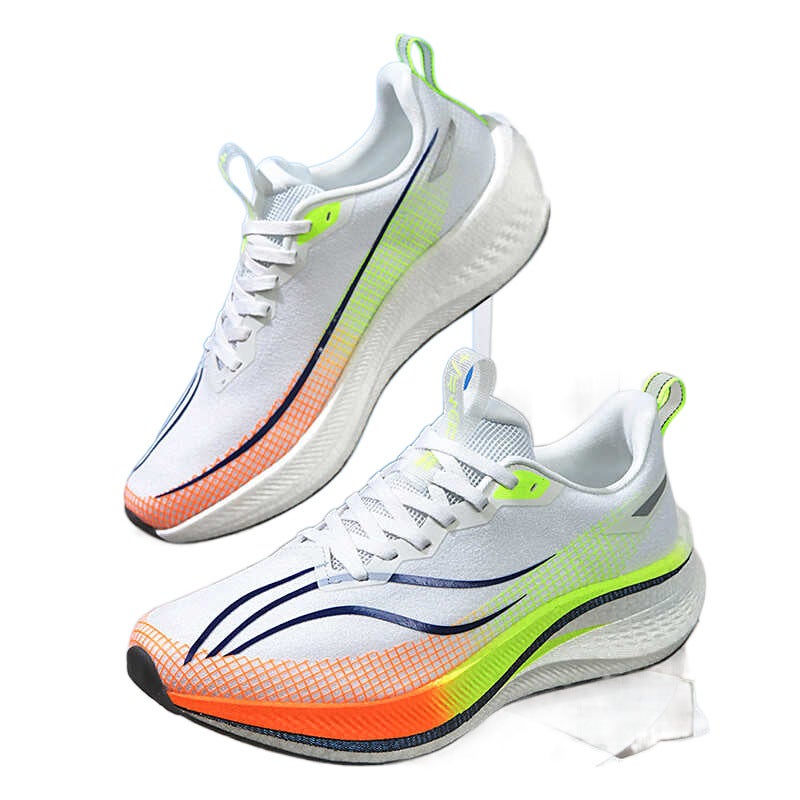 Red Rabbit 7Pro Running Shoes Men'S Big Kids Shock Absorption Rebound Mesh Sneaker 6 Racing Carbon Plate Running Shoes 8 - Image 5