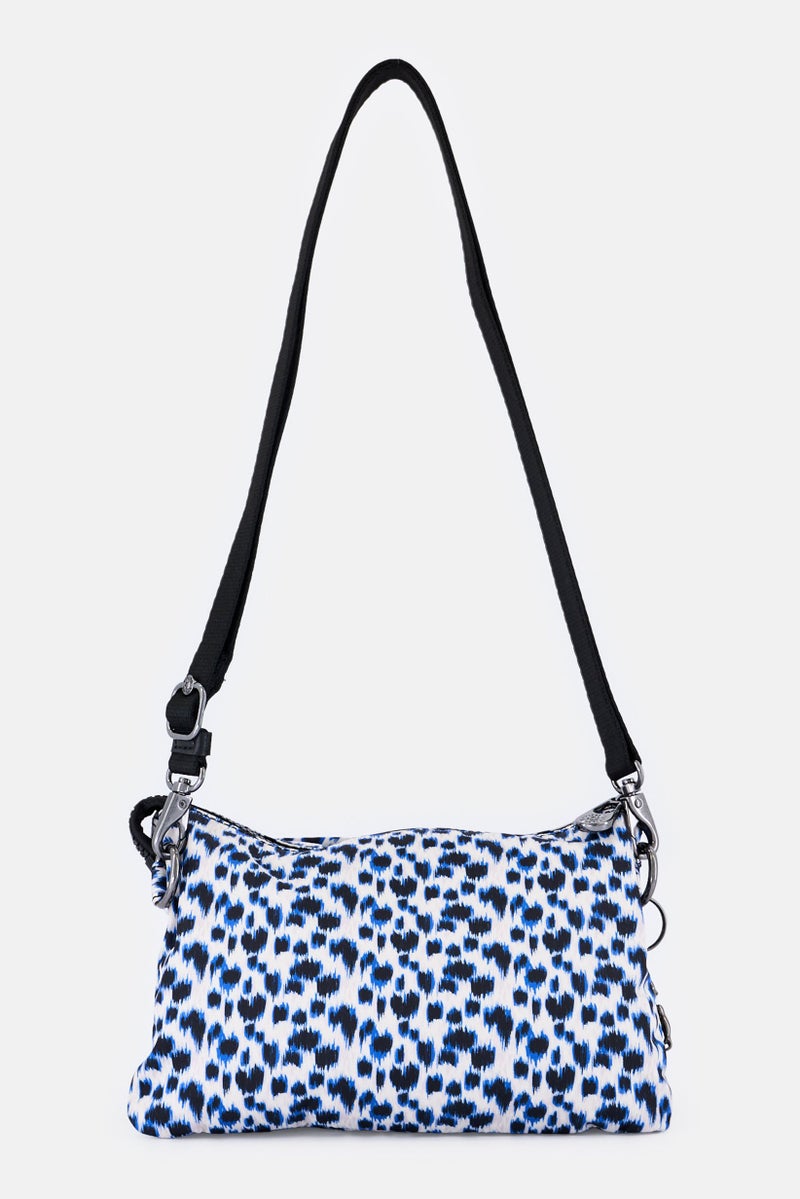 kipling Women Animal Print Cross Body Bag, Multicolor - Image 2