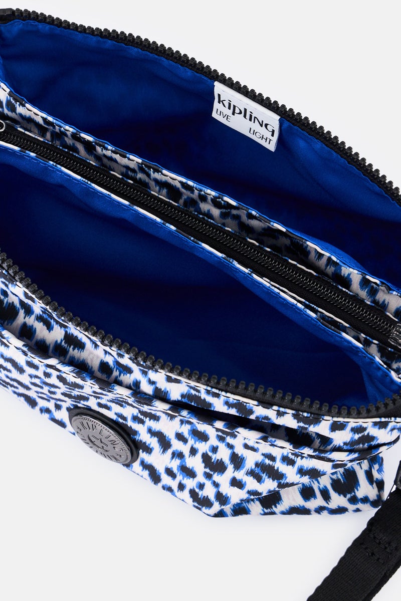 kipling Women Animal Print Cross Body Bag, Multicolor - Image 3