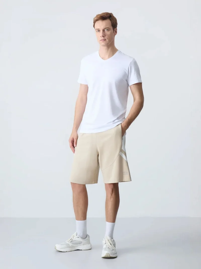 تومي لايف TOMMY Men's Fleece Sweat Shorts