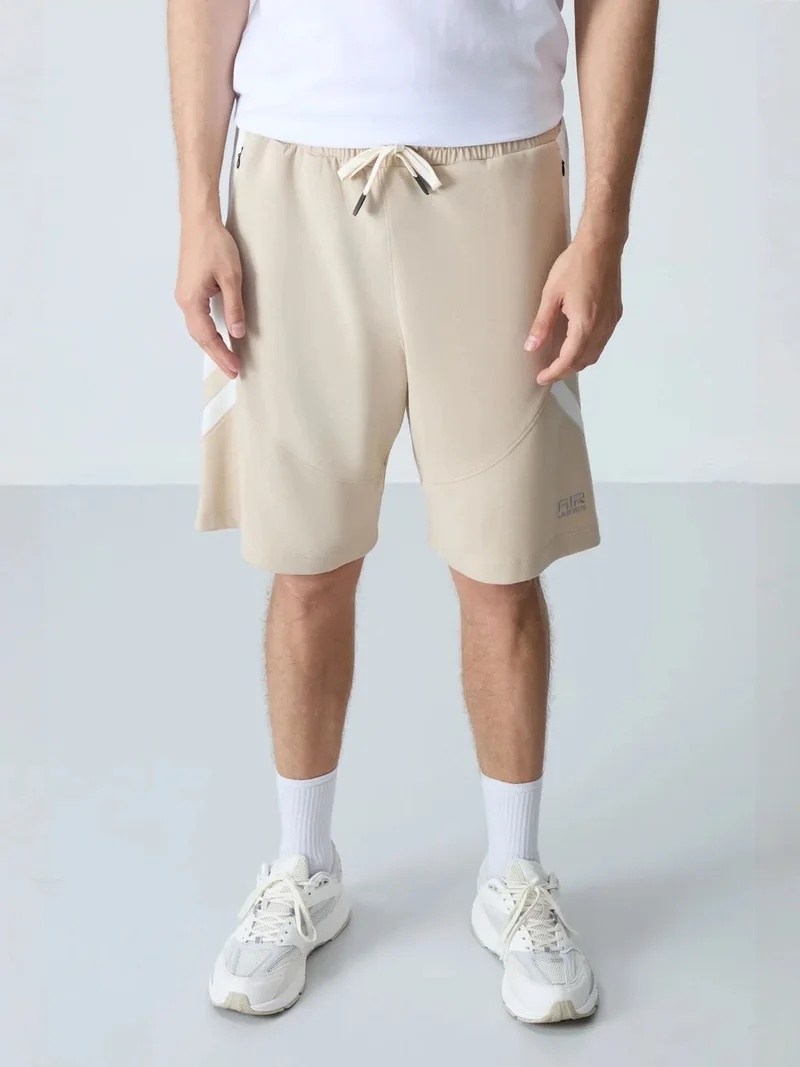 تومي لايف TOMMY Men's Fleece Sweat Shorts