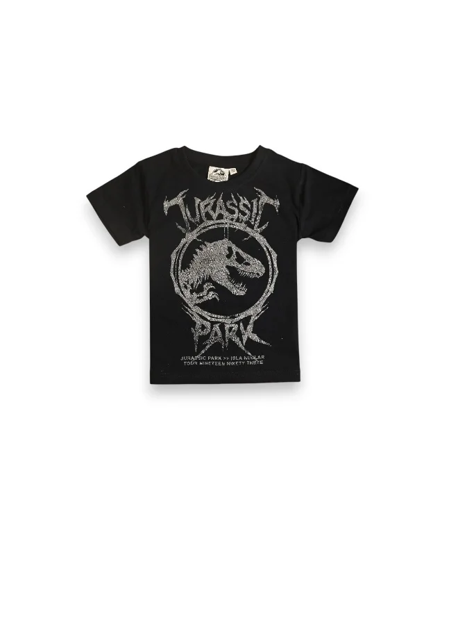 Jurassic Park JURASSIC PARK | BOYS T-SHIRT & SHORTS SET | 100% COTTON