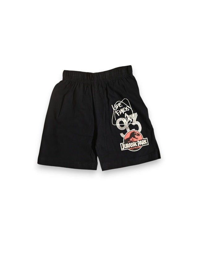 JURASSIC PARK | BOYS T-SHIRT & SHORTS SET | 100% COTTON - Image 4