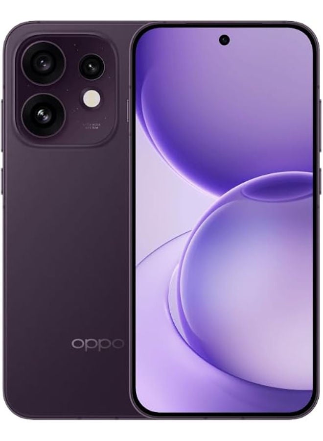 OPPO Reno16 Dual SIM Twilight Violet 12GB RAM 256GB 5G - Middle East Version & OPPO Enco Buds3 white Bundle - Image 2