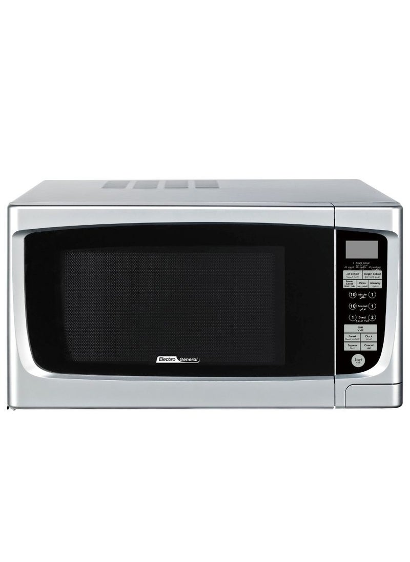 Electro General - Microwave Multi-Functional Oven With Grill HIGH POWER 1500W, 43 Liter Capacity & Digital Touch Control WITH LED Display, Defrost Settings, 99 Minutes TIMER & PRE SET FUNCTION, PREMIUM DESIGHN, UVN-E43W - Image 1