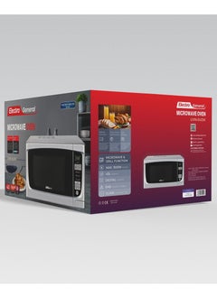 Electro General Microwave Multi-Functional Oven With Grill HIGH POWER 1500W, 43 Liter Capacity & Digital Touch Control WITH LED Display, Defrost Settings, 99 Minutes TIMER & PRE SET FUNCTION, PREMIUM DESIGHN, UVN-E43W  - Image 4