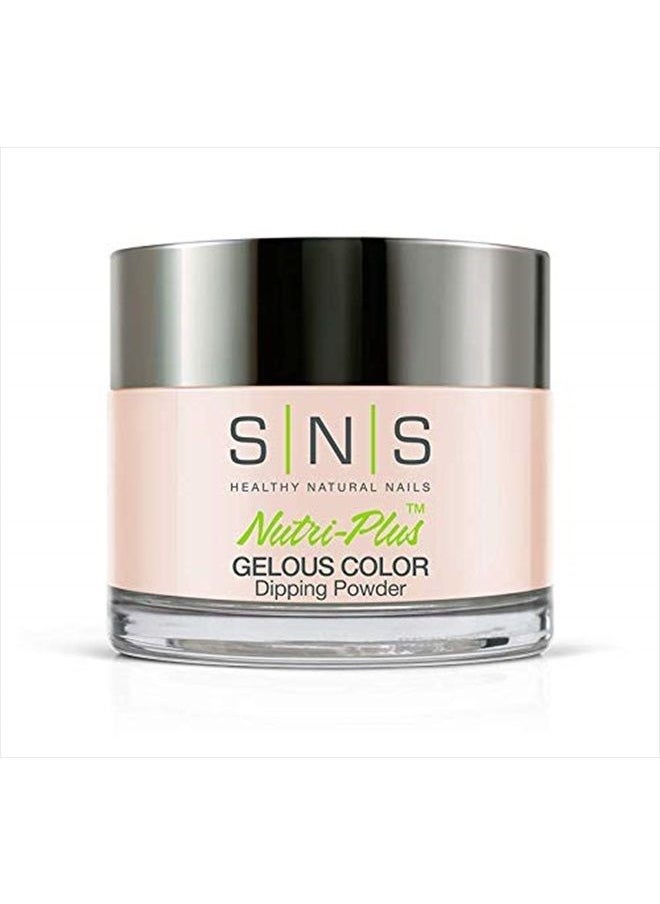 SNS Healthy Natural Nails - SNS Nails Dipping Powder Gelous Color - 158 - My First Love - 1 oz - Image 1