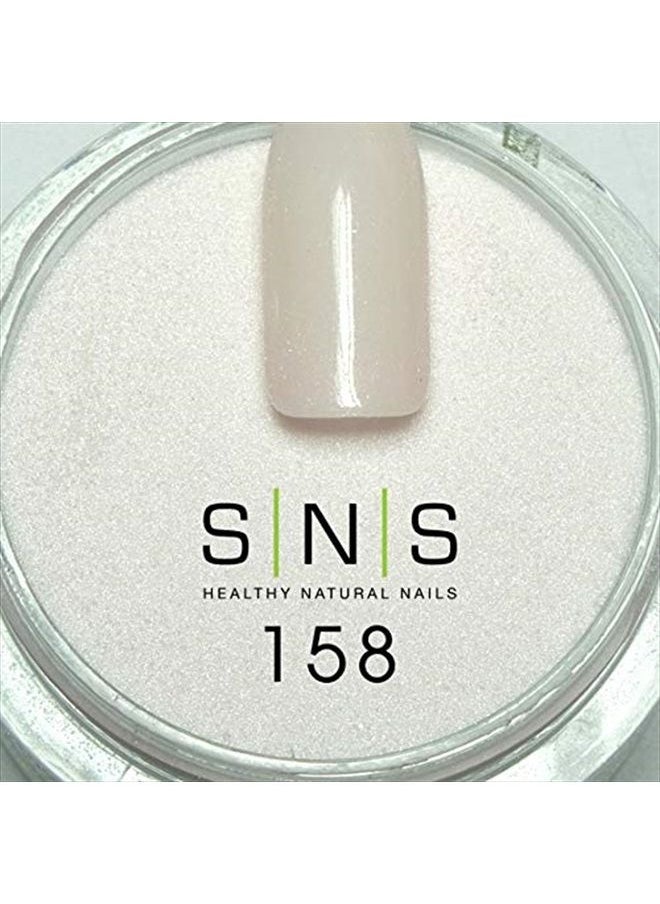 SNS Healthy Natural Nails - SNS Nails Dipping Powder Gelous Color - 158 - My First Love - 1 oz - Image 1