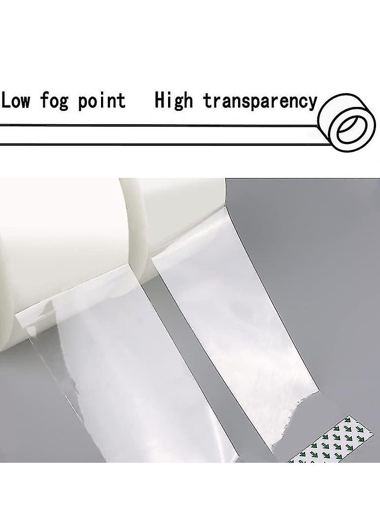Generic Packing Tape 2 Rolls, Heavy Duty Shipping Tape with Total 396 Yards, 220 Yard(Per Roll)  - Image 5