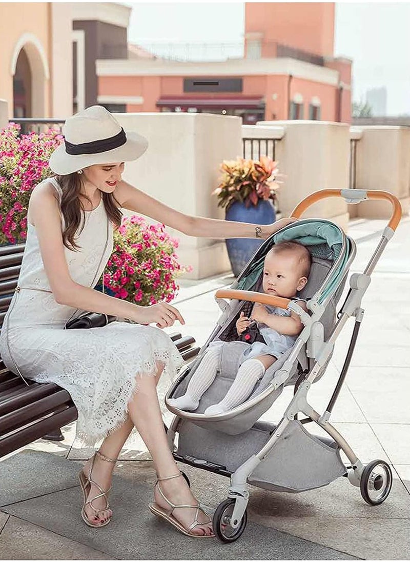 GT-Wheel - Portable Baby Stroller Specific Design For Traveling, Newborn Baby Pram, TR20 (Blue) - Image 1