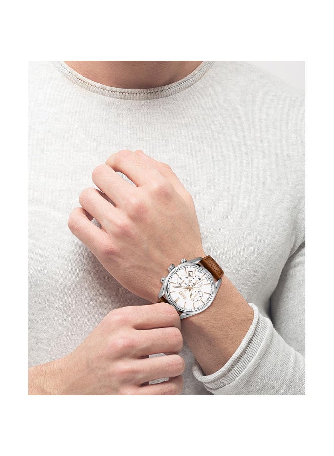BOSS Men's Champion White Dial Watch - 1513879 - Image 4