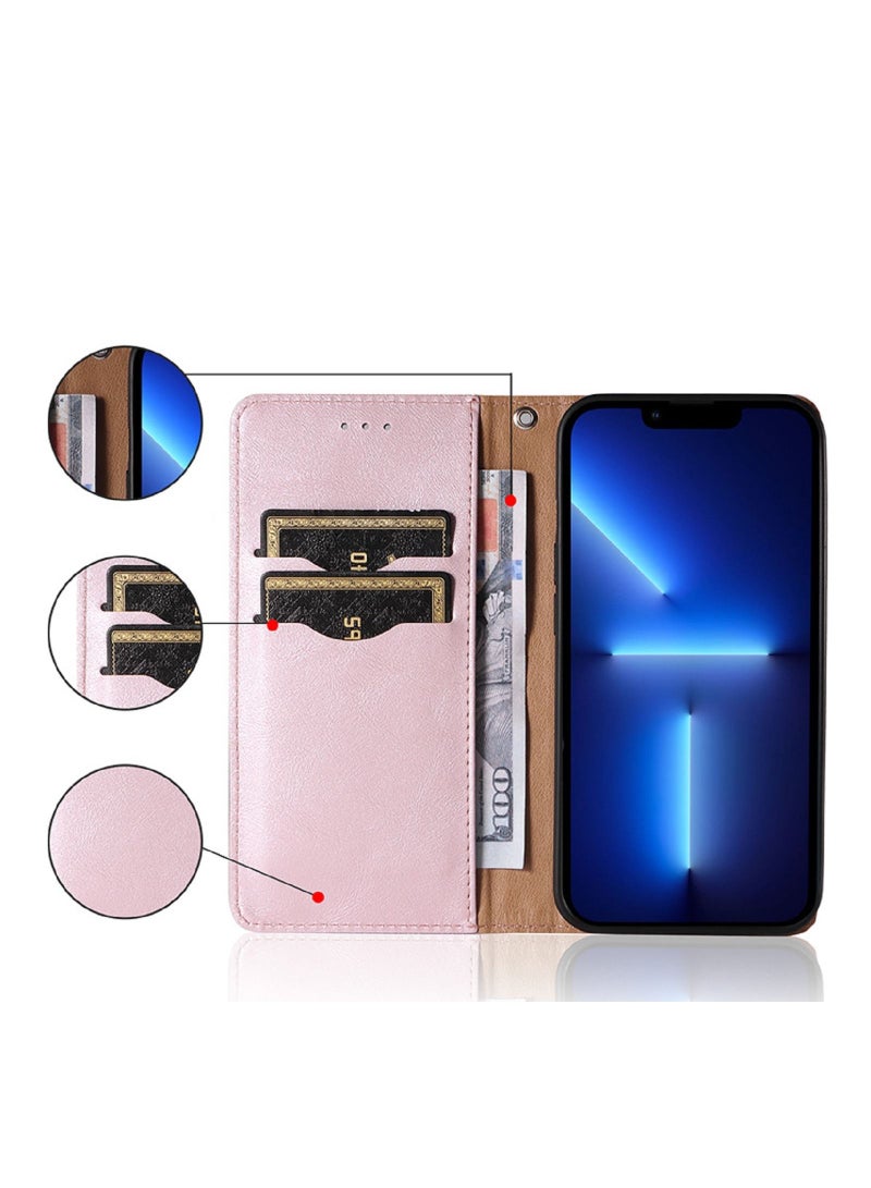 Loquat Suitable For Samsung Magnetic Flip Phone Case - Image 2