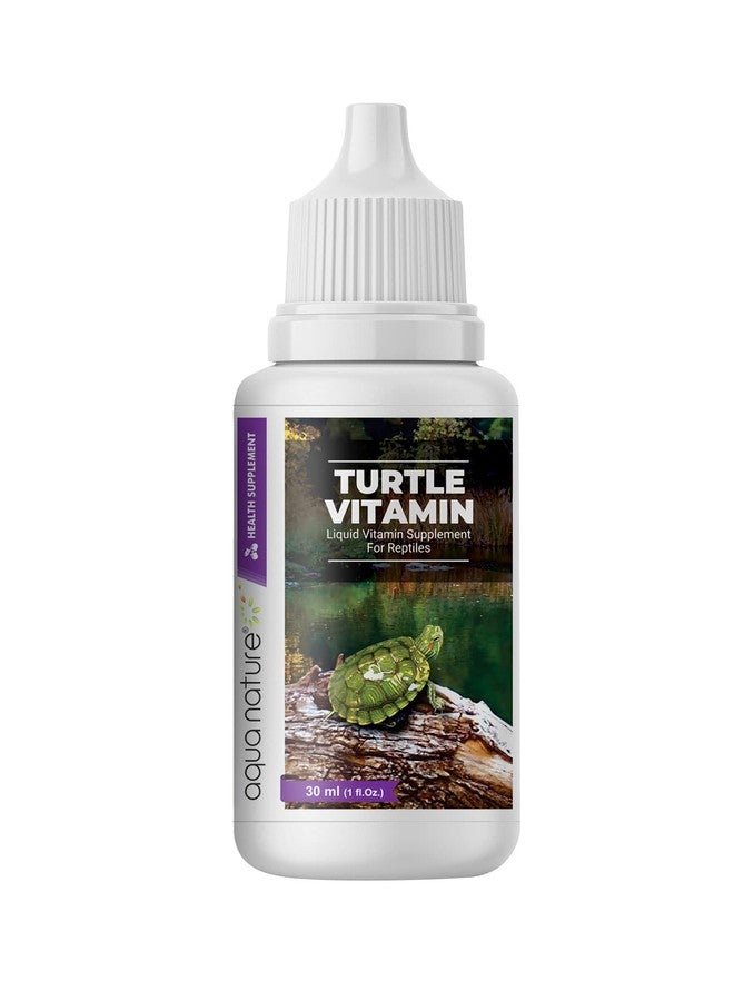 الطبيعة المائية مكمل غذائي AquaNature® Special Combo Turtle Vitamin & Turtle Calcium Health 30ml لكل عبوة - Image 3