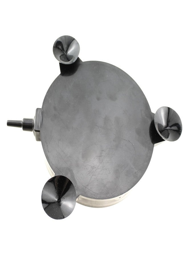 Maxmoral 2 Sets Black Aquarium/Fish Tank Air Stone Suction Cup 107x19x4mm Diffuser Release Tool Suitable for Water Buckets Pond Circulation Systems - Image 3