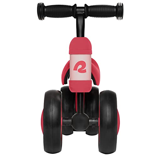 Retrospec Cricket Baby Walker Balance Bike with 4 Wheels for Ages 12-24 Months - Baby Toys & Toddler Toys for 1 Year Olds - Ride On Bicycle - Boys & Girls - Image 3