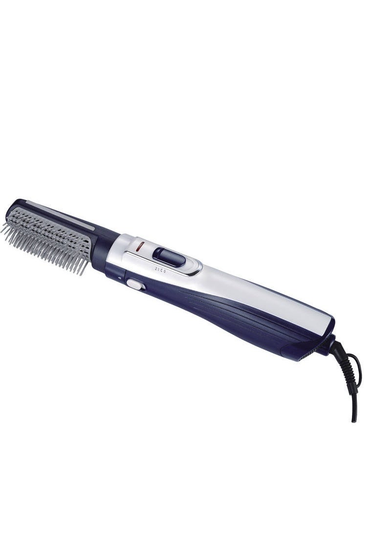 REFURA Professional Hair Styler | 3 in 1: Hair Dryer, Straightener & Comb | 1200W | Blue | RE-8463 - Image 1
