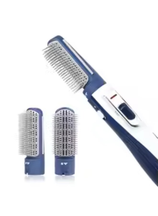 REFURA Professional Hair Styler | 3 in 1: Hair Dryer, Straightener & Comb | 1200W | Blue | RE-8463 - Image 5