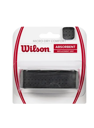 Wilson Micro-Dry Comfort Replacement Grip - Black