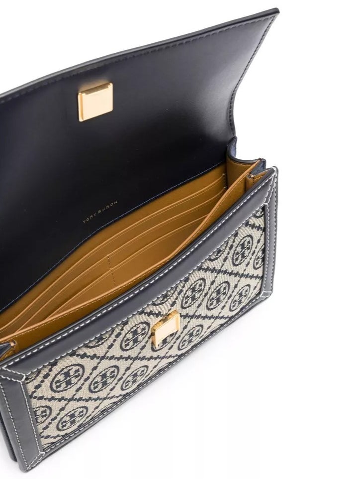 TB Tory Burch T Monogram Shoulder Bag  - Image 4
