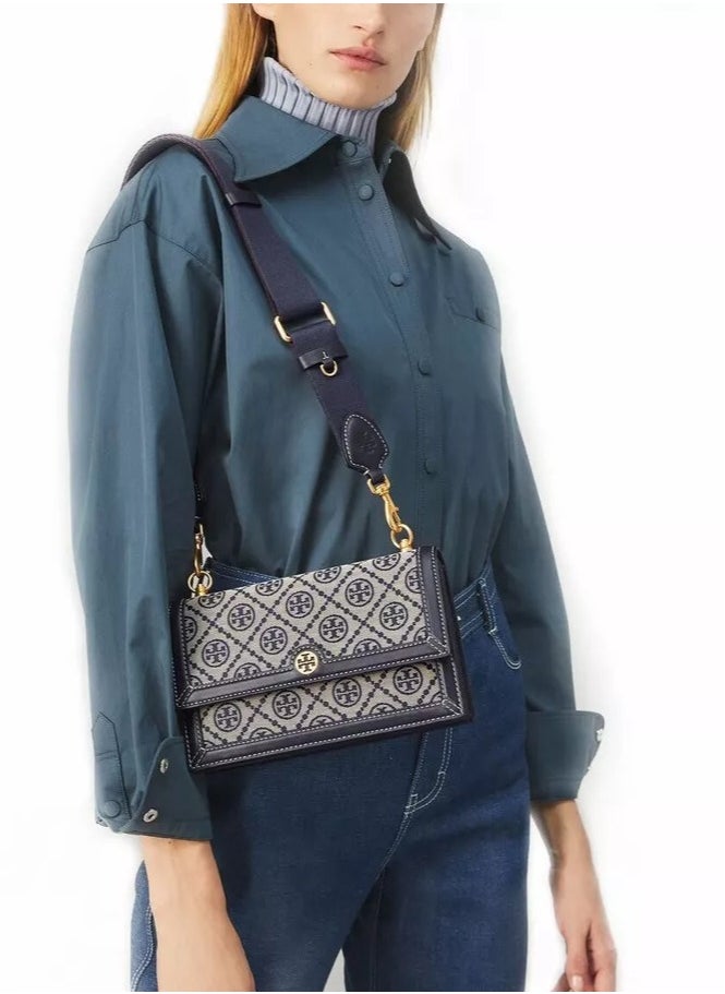 TB Tory Burch T Monogram Shoulder Bag  - Image 2
