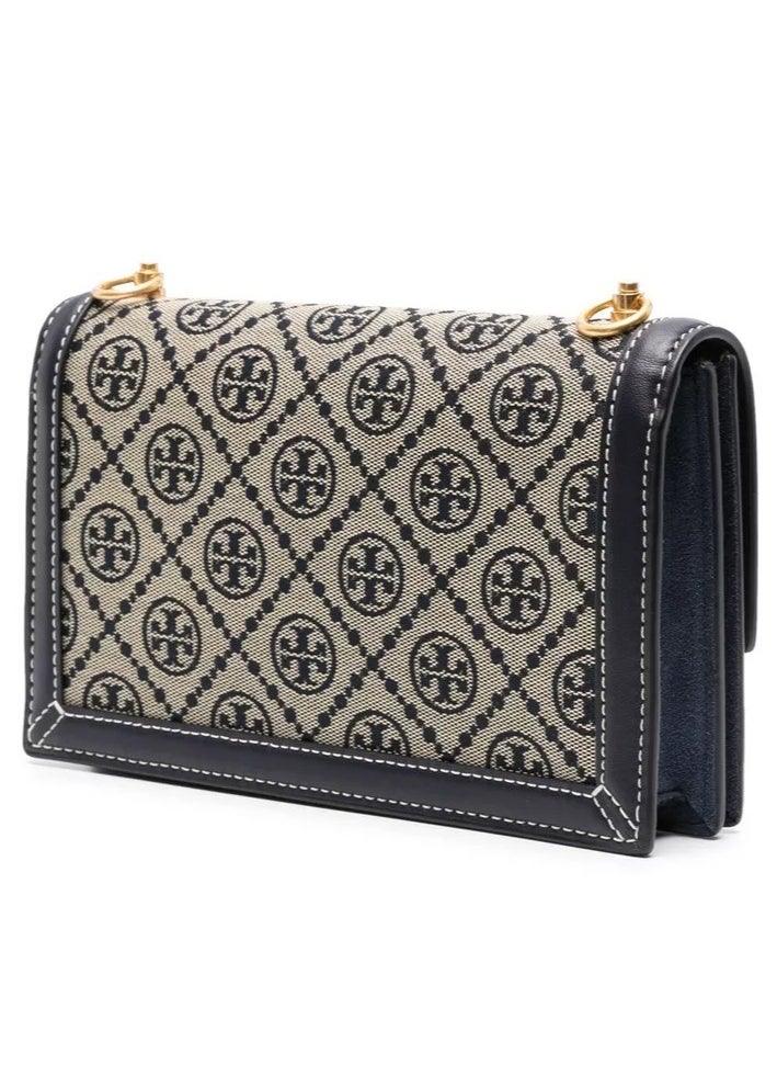 TB Tory Burch T Monogram Shoulder Bag  - Image 3