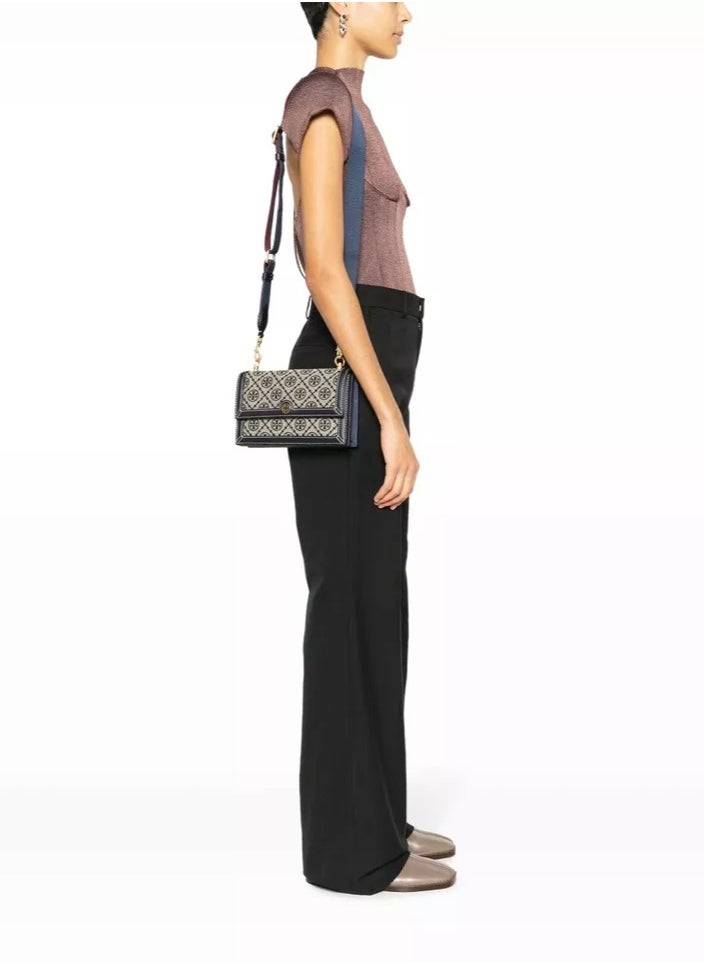 TB Tory Burch T Monogram Shoulder Bag  - Image 5