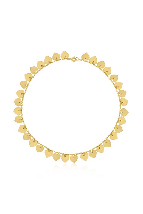 18K Gold Anklet for Sublime Beauty