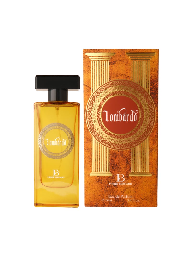 PIERRE BERNARD Lombardo 100ml Eau De Parfum for men - Image 1