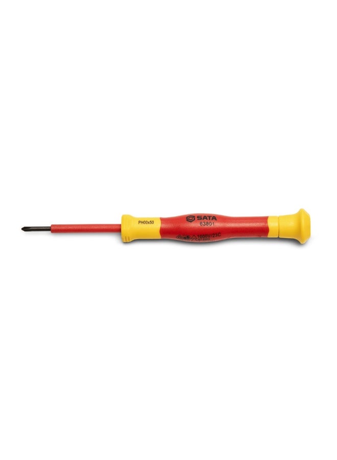 SATA ST09318 7-Piece VDE Insulated Precision Combination Screwdriver Set - Image 2