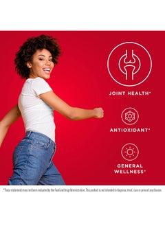 jarrow formulas Glucosamine + Chondroitin + Msm 120 Capsules Nutrient Support Of Joint Health With Vitamin C & Manganese 30 Servings  - Image 5