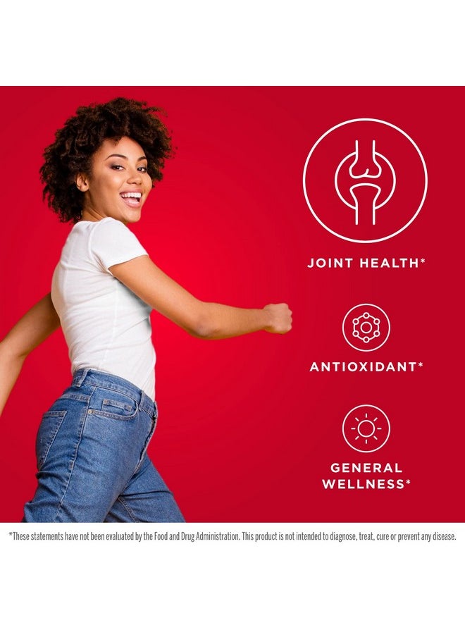 jarrow formulas - Glucosamine + Chondroitin + Msm 120 Capsules Nutrient Support Of Joint Health With Vitamin C & Manganese 30 Servings - Image 1