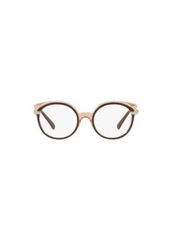 Vogue Eyewear Women'S Vo5381B Cat Eye Prescription Eyewear Frames, Top Brown/Light Brown/Demo Lens, 51 Mm  - Image 1