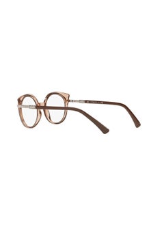 Vogue Eyewear Women'S Vo5381B Cat Eye Prescription Eyewear Frames, Top Brown/Light Brown/Demo Lens, 51 Mm  - Image 5