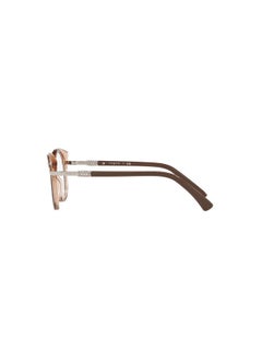 Vogue Eyewear Women'S Vo5381B Cat Eye Prescription Eyewear Frames, Top Brown/Light Brown/Demo Lens, 51 Mm  - Image 4