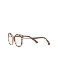 Vogue Eyewear Women'S Vo5381B Cat Eye Prescription Eyewear Frames, Top Brown/Light Brown/Demo Lens, 51 Mm  - Image 3