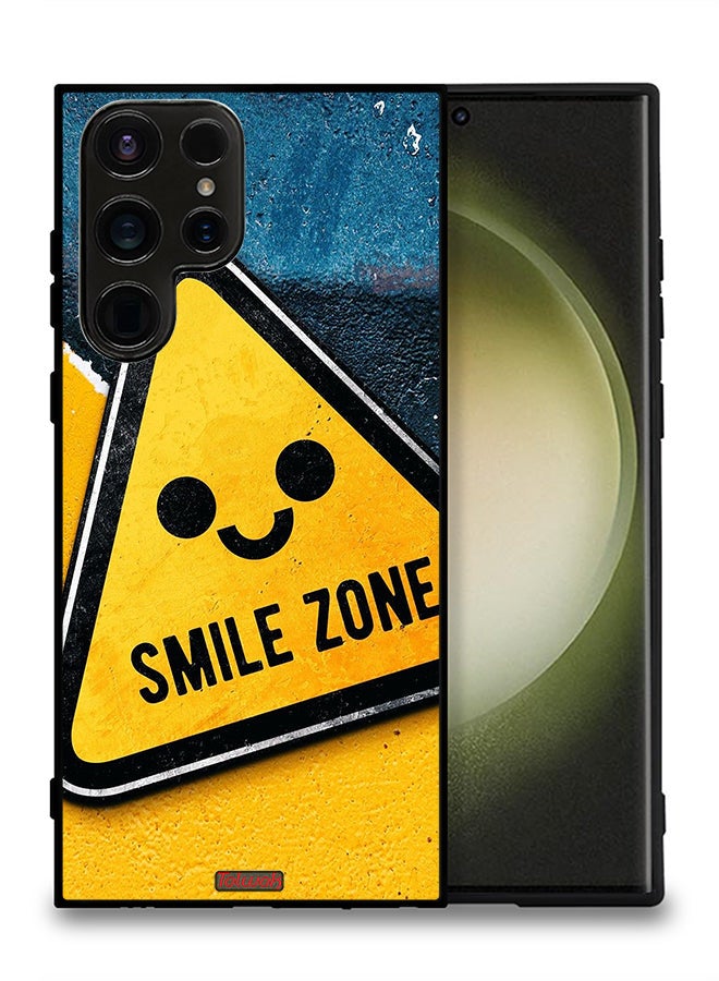 Tolwak Samsung Galaxy S23 Ultra 5G Protective Case Cover Smile Zone - Image 1
