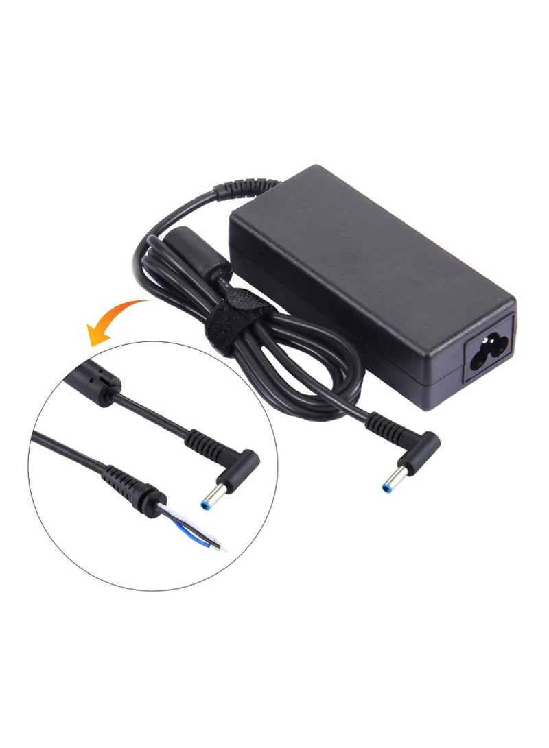 Terabyte 1.5m 4.5 x 3.0 mm Male Elbow 3-cores DC Power Charge Adapter Cable for HP Laptop - Image 1