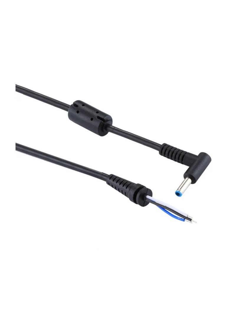 Terabyte 1.5m 4.5 x 3.0 mm Male Elbow 3-cores DC Power Charge Adapter Cable for HP Laptop - Image 3