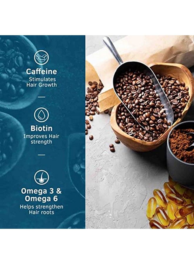 Ustraa Hair Vitalizer Shampoo 250Ml Dermatologically Tested With Biotin Caffeine Omega 3 & Omega 6 10X Stronger Hair Helps In Hair Growth Reduces Hairfall - Image 5