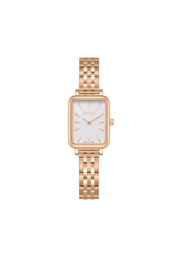 لي كوبر Women's Metal Analog Watch LC08121.420 - 20,5*32,5 mm