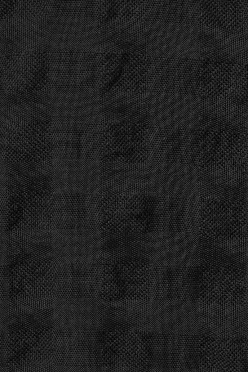 Tchibo Women Split Neck Long Sleeve Tunic, Black - Image 5