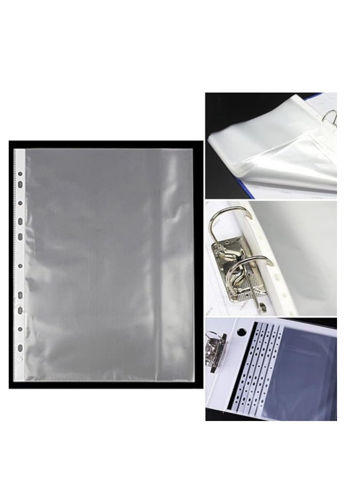 Deluxe Amt - 60 Micron A4 Sheet Protector Clear Pack Of 100 - Image 1