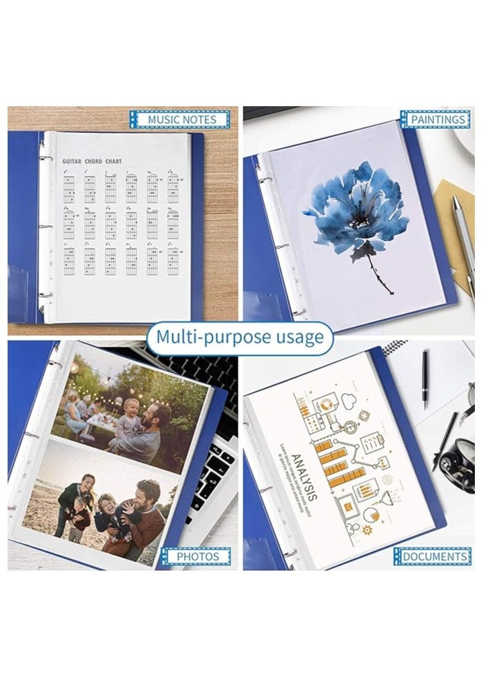 Deluxe Amt - 60 Micron A4 Sheet Protector Clear Pack Of 100 - Image 1